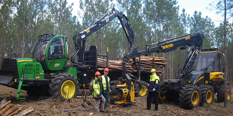 Formation CFPPA responsable de chantiers forestiers